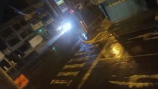 Así se registró la intensa lluvia en Lima durante la madrugada del martes 14 de marzo | VIDEOS