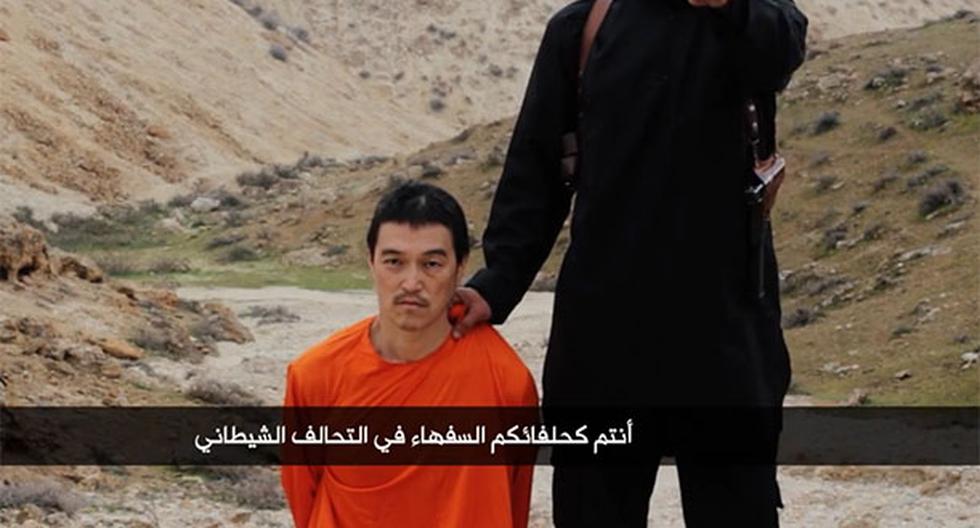 Estado Islámico decapitó al periodista japonés Kenji Goto. (Foto: ISIS)