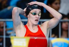 McKenna de Bever rompe cuatro récords nacionales de natación en Estados Unidos 