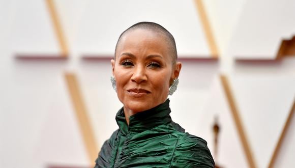 Jada Pinkett Smith reveló hace meses que tiene alopecia. (ANGELA WEISS / AFP)