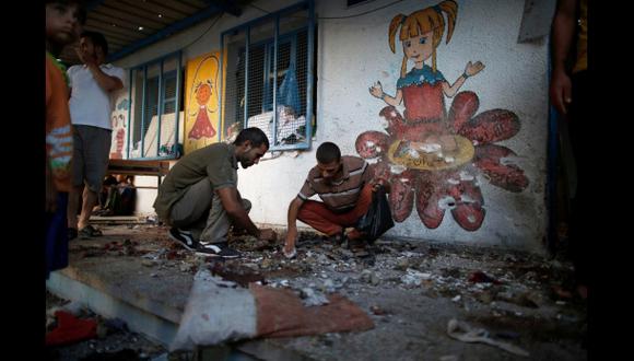Gaza: Israel ataca otra escuela de la ONU y deja 15 muertos