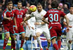 Real Madrid vs Real Sociedad 3-1: ‘merengues’ ganaron por Liga BBVA 