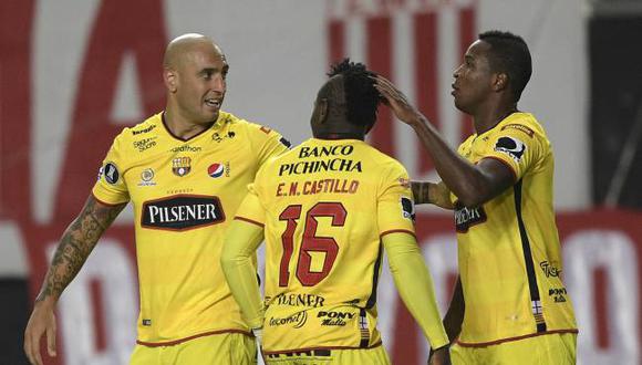 Barcelona vs. Universidad Católica: se enfrentan en el inicio de la Serie A de Ecuador. (Foto: AFP)