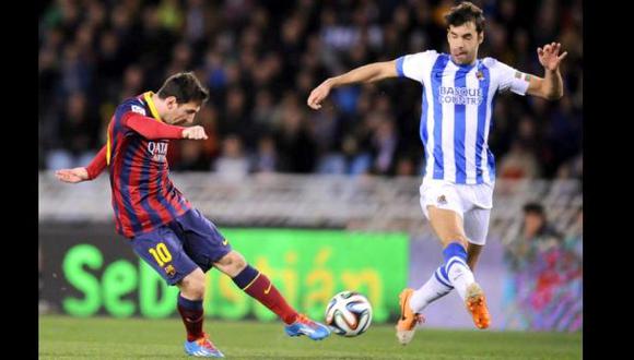Messi aventaja a Cristiano como goleador de la Copa del Rey