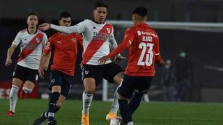Resultado River - Independiente por la Liga Profesional 2021