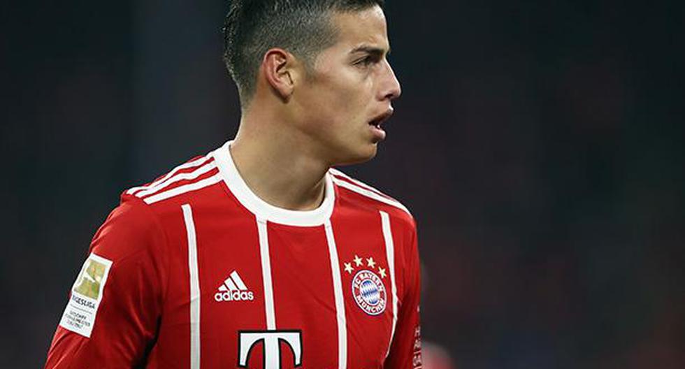 James Rodríguez habla de Carlo Ancelotti y su despido del Bayern Munich. (Foto: Getty Images)