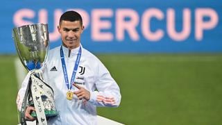 Cristiano tras ganar la Supercopa de Italia: “Es importante para ganar confianza” 