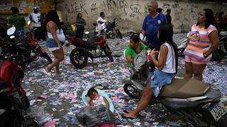 Elecciones Brasil 2022: Llegar a fin de mes, lo que cuenta para los votantes de una favela en Rio de Janeiro