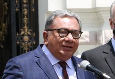 Carlos Anderson sobre ministros Gallardo y Barranzuela: “Ojalá tengan el buen tino de ponerlos a un lado”