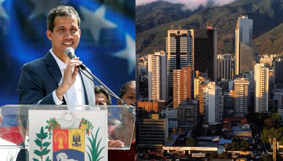 Juan Guaidó, presidente de la Asamblea Nacional, se autoproclamó Presidente Encargado de Venezuela el 23 de enero del 2019. (Foto: Getty Images)