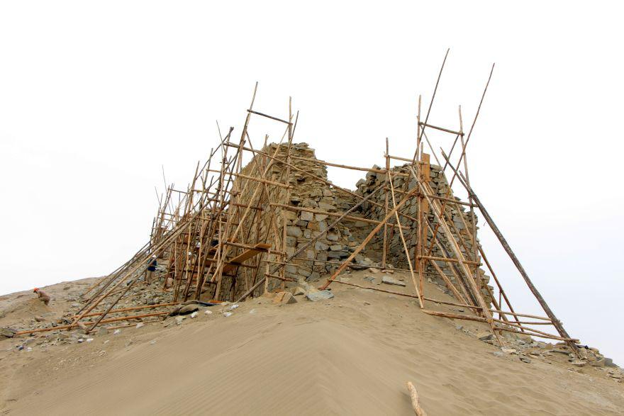 El arqueólogo Iván Ghezzi, director del proyecto Chankillo, advirtió que el Mincul no ha implementado en su totalidad los planes para la conservación y gestión del monumento (Foto: Proyecto Chankillo)