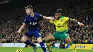 Tottenham igualó 2-2 ante Norwich City por la Premier League | VIDEO
