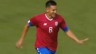 Óscar Duarte anotó el 1-0 de Costa Rica sobre Nigeria en partido amistoso | VIDEO