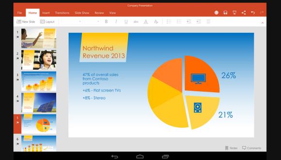 El nuevo Office para tablet ya puede ser descargado gratis