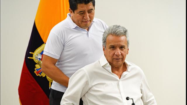 Lenín Moreno, presidente de Ecuador. (REUTERS/Santiago Arcos).