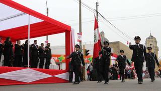 La Victoria: con pasacalle celebran Fiestas Patrias [FOTOS]