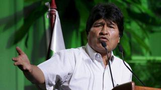 Evo Morales a Chile: "No es tiempo de chantaje ni amenazas"