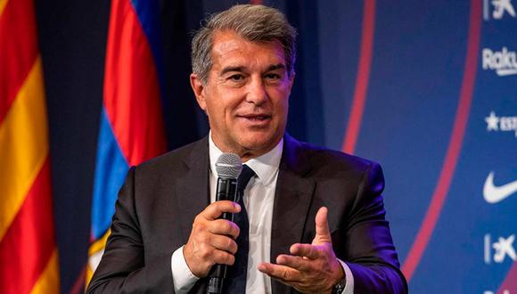 Joan Laporta reforzará la plantilla de FC Barcelona en enero | Foto: Difusión.