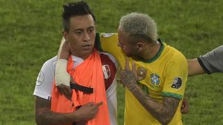 Christian Cueva reveló todo lo que le dijo Neymar cuando acabó el Perú vs. Brasil | VIDEO
