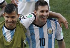 Argentina vs Ecuador: Messi bromea con Agüero por la 10 en eliminatorias Rusia 2018