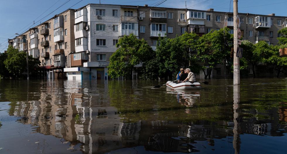 Gakovka |  War Russia – Ukraine |  Kazhovka: This is what we know so far about the Kherson Dam disaster  Zaporizhzhya |  Crimea |  Vladimir Putin |  Volodymyr Zelensky  the world