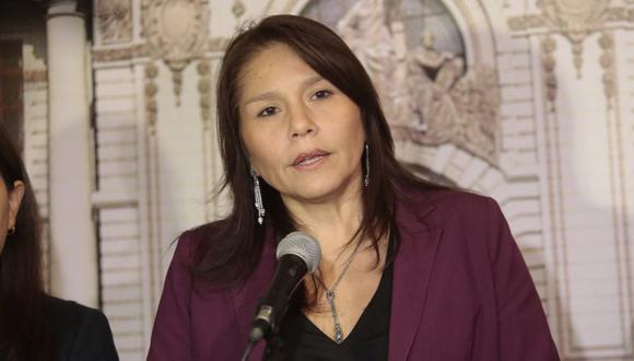 La ex ministra Paola Bustamante estuvo en el Midis durante la última etapa del gobierno de Ollanta Humala. (Archivo El Comercio)