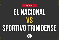El Nacional vs Sportivo Trinidense en vivo: hora y canal para verlo por Copa Libertadores