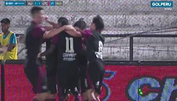Alianza Lima vs. UTC: Emiliano Ciucci y el 1-1 que silenció Matute | Foto: Captura