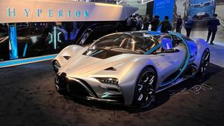 Hyperion XP-1: el hypercar de hidrógeno de 1.600 km de autonomía ya puede ser reservado