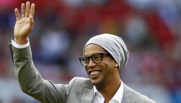 Ronaldinho se desempeña actualmente como embajador del FC Barcelona. (Foto: Reuters / Phil Noble)