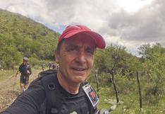 Cristian Gorbea, el corredor que sobrevivió 42 horas perdido en las montañas de Argentina