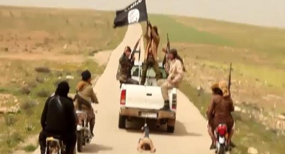 Aparece nuevo video del Estado Islámico. (Foto: captura)