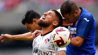 Cruz Azul perdió 2-1 ante Atlas en el estadio Azteca por la primera fecha del Clausura 2020 de la Liga MX [VIDEO]
