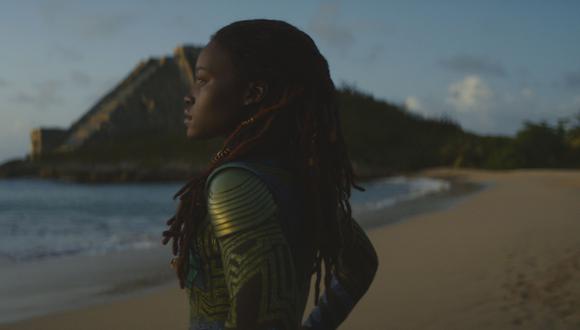 Lupita Nyong'o como Nakia en una escena de "Black Panther: Wakanda Forever". (Foto: Marvel Studios)