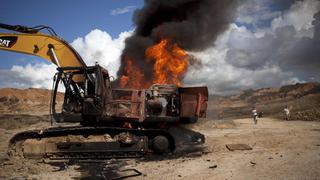 Madre de Dios: esperan erradicar minería ilegal en diciembre