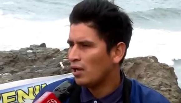 En el Día de San Pedro y San Pablo, un pescador afectado por derrame de petróleo de Repsol reitera pedido de ayuda al Gobierno porque no trabajan desde hace más de cinco meses. (Foto: Canal N)