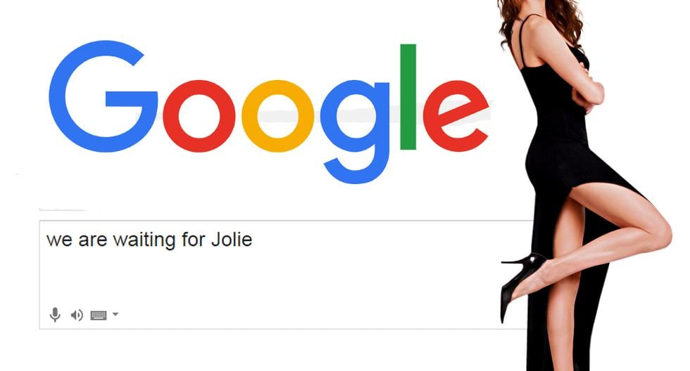 Google Translate quiere seguir trolleando a los famosos. Es el turno de Angelina Jolie. Mira lo que sucede si colocas su apellido en el traductor. (Foto: Captura)