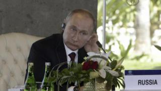 Putin exige una disculpa de Holanda por "incidente" diplomático