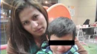 Mujer que golpeó a su hijo: "Pastilla me afectó los nervios"