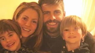 Shakira presume prenda que le diseñó su hijo Milán durante la cuarentena