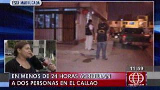 Callao: hombre fue acribillado de 17 balazos cerca de su casa