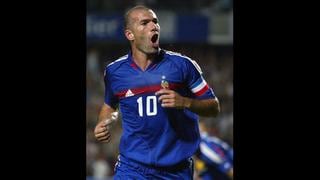 Zinedine Zidane: el más romántico de los franceses