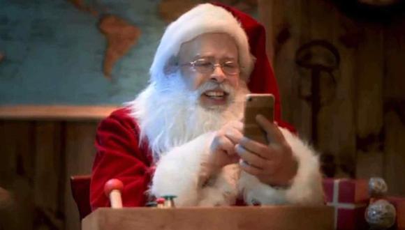 Cómo recibir una videollamada de Papá Noel en Navidad: estas son las apps que emocionará a los niños