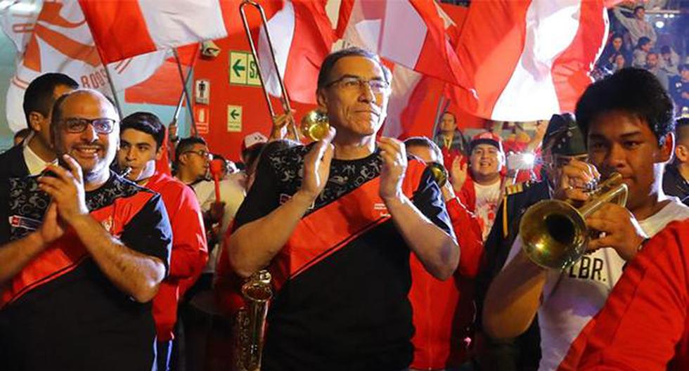 Martín Vizcarra anunció nuevos aumentos salariales para los maestros. (Foto: Agencia Andina)
