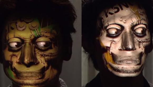 YouTube: Cambiaron sus rostros con proyección 3D a tiempo real