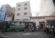 Cercado de Lima: al menos un muerto y cuatro heridos tras accidente vehicular | VIDEO