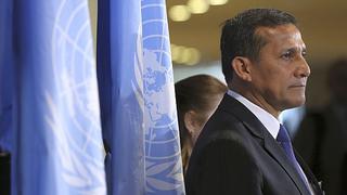 Ollanta Humala: “Fallo de La Haya se acatará y ejecutará sea cual sea el resultado”