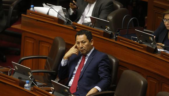 Clemente Flores fue congresista durante el periodo 2016-2019, hasta la disolución del Congreso. (Foto: Mario Zapata / GEC)