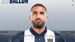 Josepmir Ballón tras empate de Alianza Lima: “Lo positivo es que no nos anotaron”