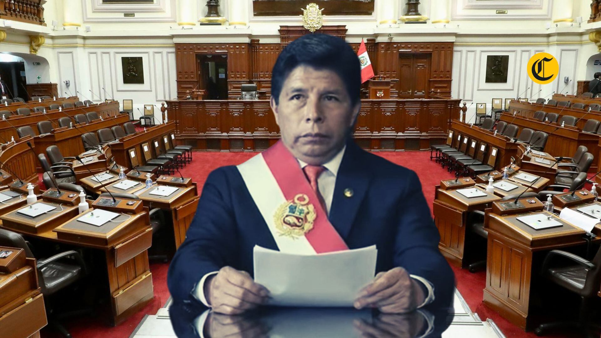 Pedro Castillo no quiso responder al Congreso sobre el golpe de Estado que perpetró el 7 de diciembre